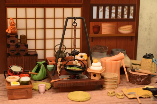 小小样品系列 大正时代  生活道具