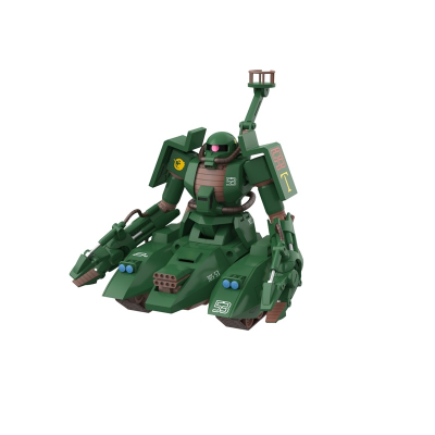 ROBOT魂＜机动战士系列＞ MS-06V-6 扎古坦克（绿猕猴）剧中版