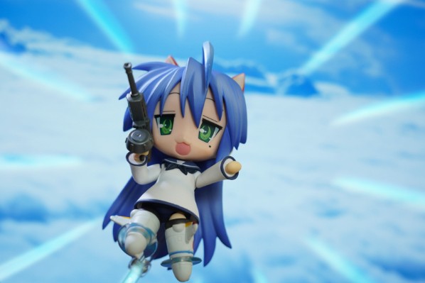 粘土人 #338 强袭魔女2 宫藤芳佳 Shinden ver.