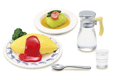 小小样品 老铺洋食 铃兰 俺们那条街上的西式日料