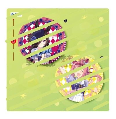 赛马娘 圆形抱枕 4