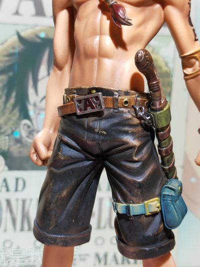 MASTER STARS PIECE 编年史系列 第一作 海贼王 波特卡斯·D·艾斯