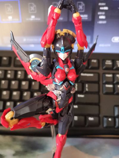 风雷模型  风刃