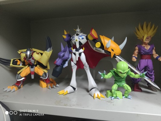 一番赏 数码暴龙大冒险： 奥米加兽