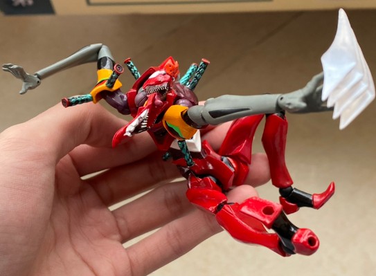 LEGACY OF REVOLTECH LR-035 福音战士新剧场版: 破  EVA二号机 兽化第2形态