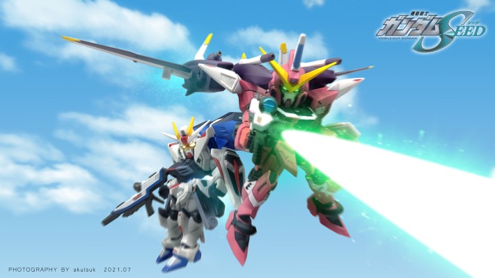 机动战士高达 重装×重奏 EX30 联合的强化人套装