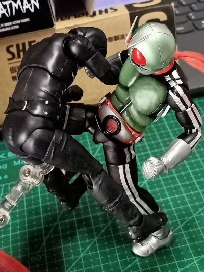 S.H.Figuarts（真骨雕制法） 假面骑士 假面骑士新1号