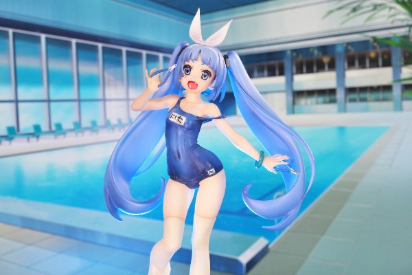 Ultimate！尼帕子 尼帕子 学校泳装