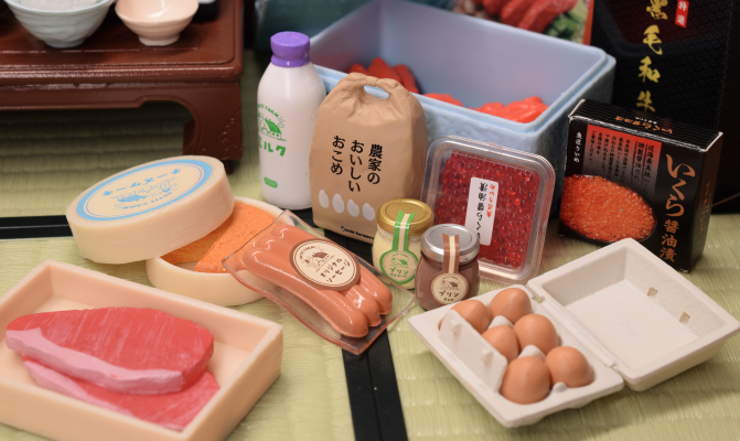 小小样品  故乡税的回礼包裹