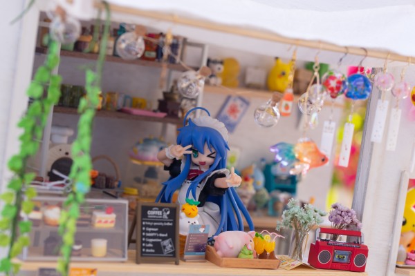 PM 手办 幸运星 泉此方 女仆ver.