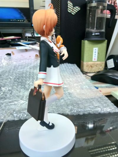 Special手办 百变小樱魔术卡 透明卡牌篇 木之本樱 友枝中学校服