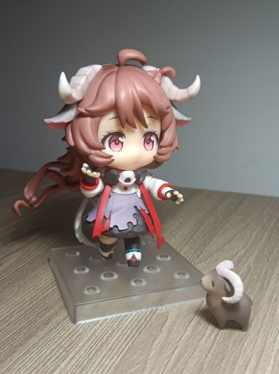 粘土人#1521 明日方舟 艾雅法拉