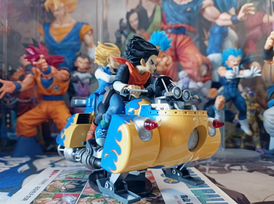 デスクトップリアルマッコイ 龙珠Z 04 人造人间17号＆18号