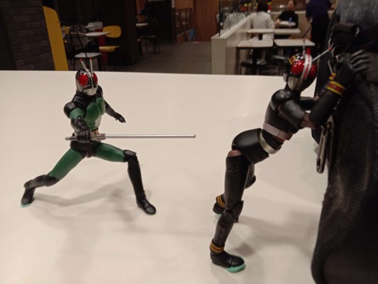 S.H.Figuarts 假面骑士BLACK RX 假面骑士BLACK RX