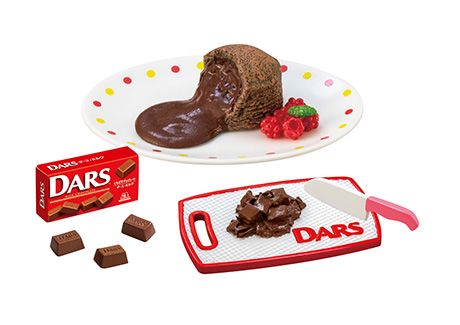 森永的点心小菜单