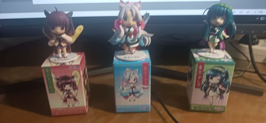 迷你手办系列 东北俊子