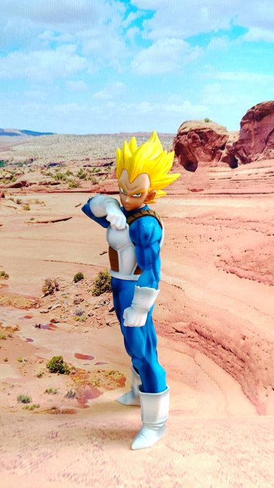FiguartsZERO 龙珠Z 贝吉塔超サイヤ人 
