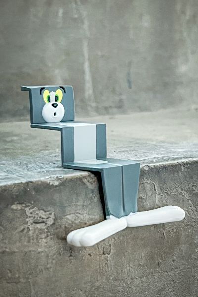 UDF No.655 猫和老鼠系列 2 杰瑞(三角柱体)