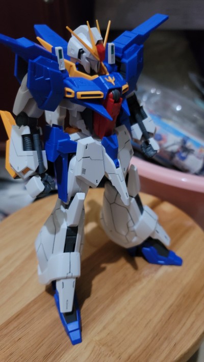 RE 1/100 白龙高达