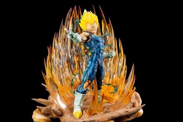 HQS+ 龙珠Z 贝吉塔 超级赛亚人(魔人)