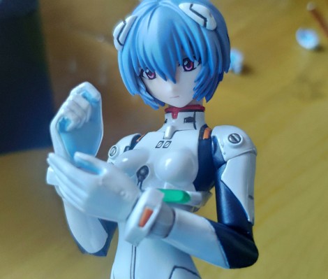 转轮少女 001 绫波零