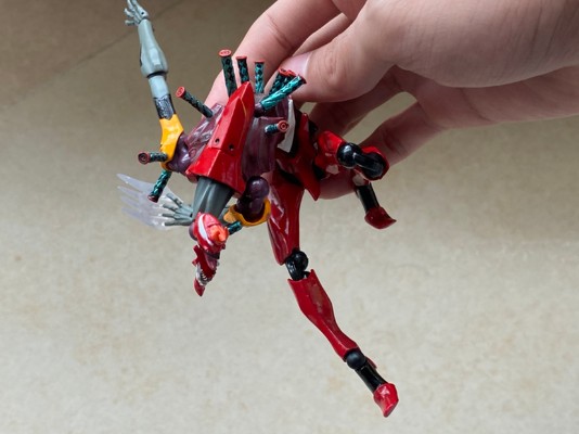 LEGACY OF REVOLTECH LR-035 福音战士新剧场版: 破  EVA二号机 兽化第2形态