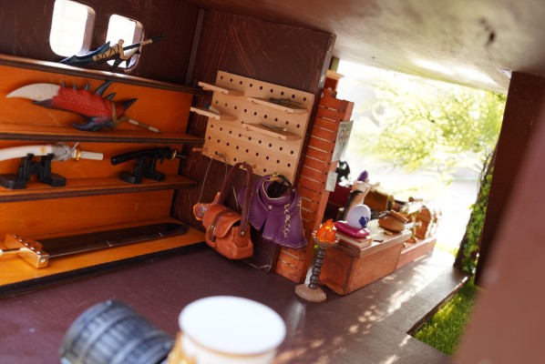 粘土人 #028b 幸运星 柊镜 （幸运星官方主页版）