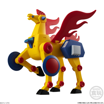 SMP [SHOKUGAN MODELING PROJECT] 时间飞船系列 第五部 大马神套装