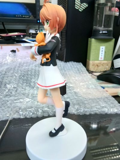 Special手办 百变小樱魔术卡 透明卡牌篇 木之本樱 友枝中学校服