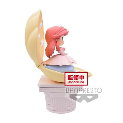Q posket 童话系列 迪士尼角色 粉色礼服 爱丽儿 / 艾莉儿 B款