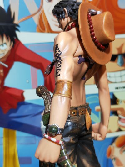 MASTER STARS PIECE 编年史系列 第一作 海贼王 波特卡斯·D·艾斯