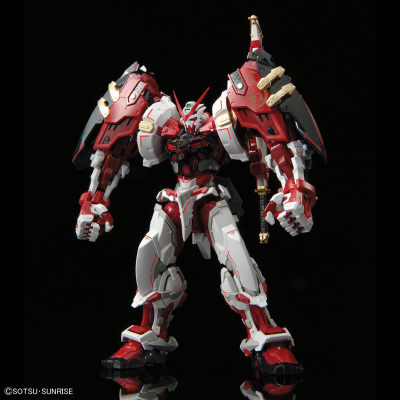 HiRM 机动战士高达SEED ASTRAY   异端高达红色机 强化型