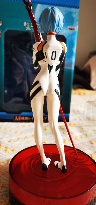 一番赏 新世纪福音战士 20周年纪念 绫波零 珍珠色