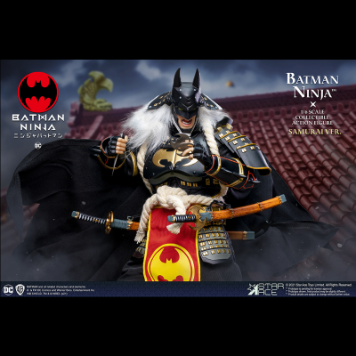 SA0096   MY FAVOURITE MOVIE SERIES 忍者蝙蝠侠（2018）忍者蝙蝠侠（武士版）