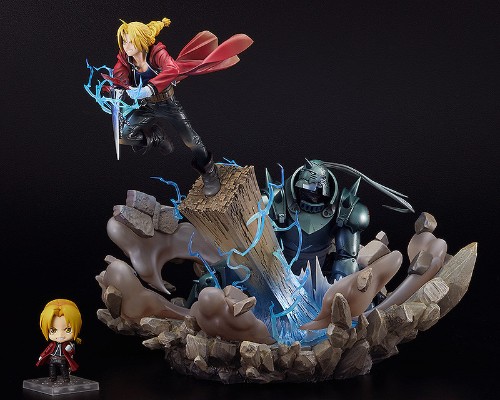 钢之炼金术士 FULLMETAL ALCHEMIST  爱德华·艾尔利克 与 阿尔芬斯·艾尔利克