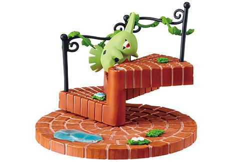 精灵宝可梦 连起来超可爱！宝可梦的楼梯 ～雨后的街道～