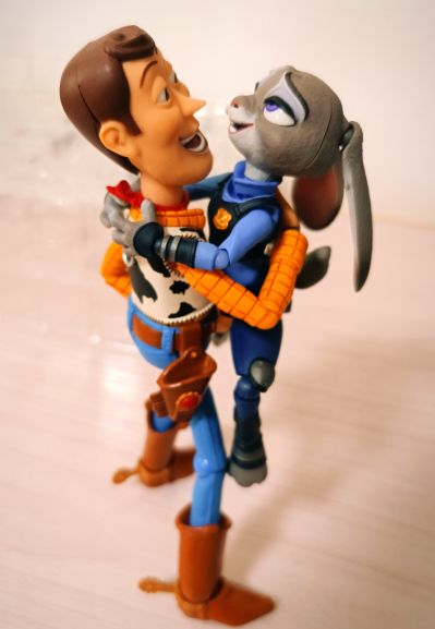 MOVIE REVO系列 疯狂动物城 朱迪·霍普斯