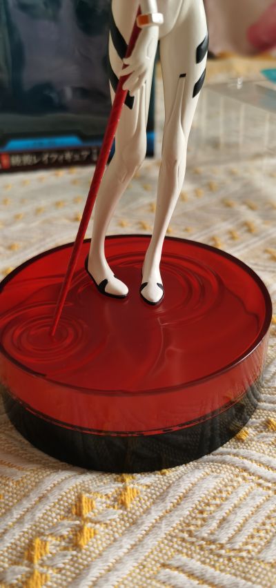 一番赏 新世纪福音战士 20周年纪念 绫波零 珍珠色