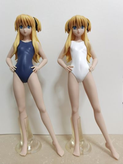 问答魔法学院 デラックスフィギュア vol.1 夏蓉 绀/白 2种套件 