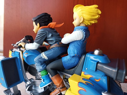 デスクトップリアルマッコイ 龙珠Z 04 人造人间17号＆18号