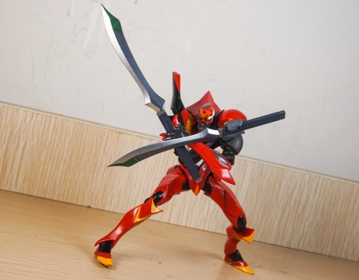 山口式转轮系列 No.137 EVA改2号机γ 正规実用型 改2号机γ