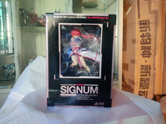 魔法少女奈叶 The MOVIE 2nd A’s 希格纳姆 -Der Stolz sogar eines Ritters-