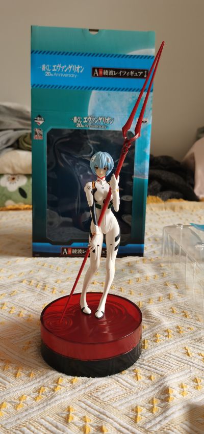 一番赏 新世纪福音战士 20周年纪念 绫波零 珍珠色