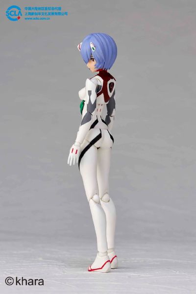 EVANGELION EVOLUTION  EV-022EX 新世纪福音战士新剧场版 绫波零 (暂称)【白】