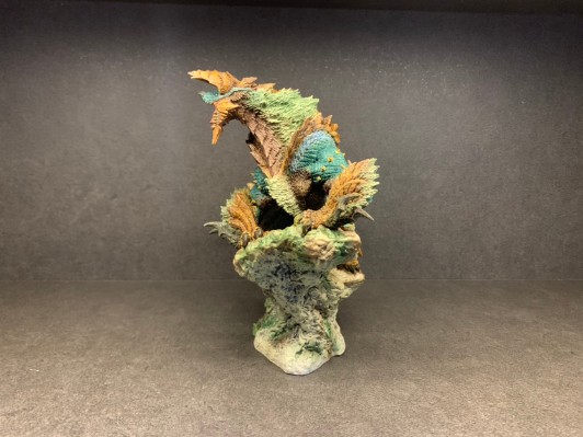 怪物猎人 雷狼龙 亚种