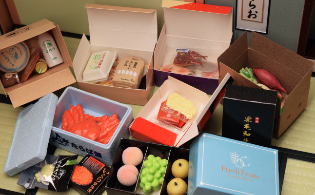 小小样品  故乡税的回礼包裹