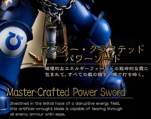 战锤40000 极限战士战团 原铸星际战士 极限战士连长