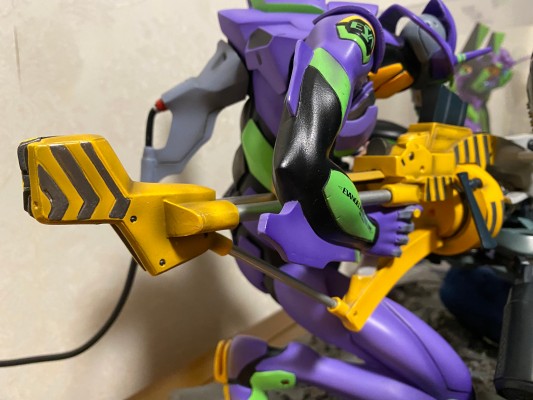 EVANGELION 电影场景雕像 新剧场版：序 初号机