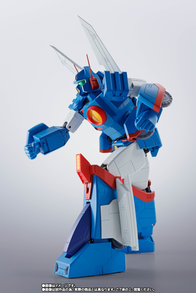 HI-METAL R  战斗机甲萨芬格尔 40周年纪念版