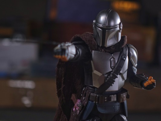 MAFEX 编号129 星球大战：曼达洛人 曼达洛人